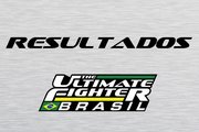 Resultados das lutas do UFC TUF Brasil 3 completo