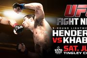 UFC Fight Night 42: As lutas do card principal e preliminar completo