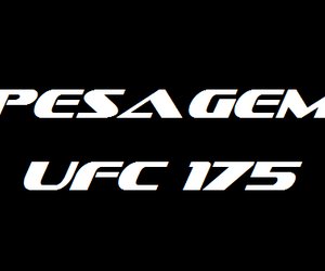 Pesagem UFC 175