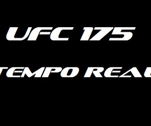 Tempo real do UFC 175