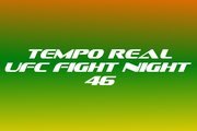 Tempo real do UFC Fight Night 46