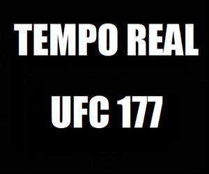 Tempo real UFC 177