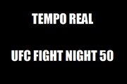 Tempo real UFC Fight Night 50