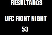 Tempo real e resultados do UFC Fight Night 53