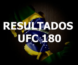Resultados do UFC 180
