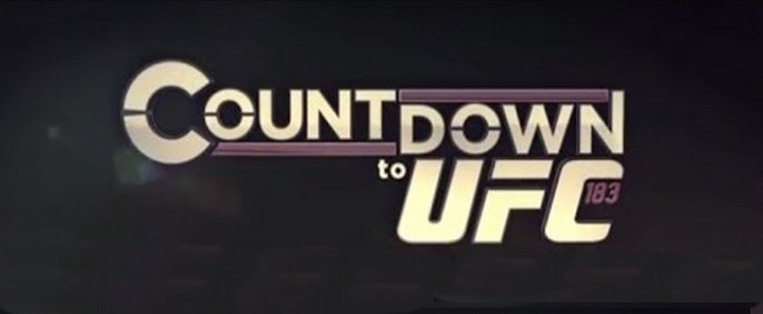 Countdown do UFC 183: Anderson Silva vs. Nick Diaz