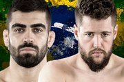 Dalby vence Elizeu Zaleski Capoeira - Resultado da luta no UFC Goiânia