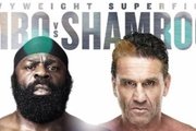 Veja as lutas do Bellator 138 - Kimbo Slice x Ken Shamrock