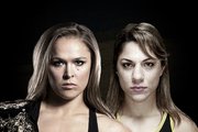 Vídeo com lances da luta Ronda Rousey e Bethe Correia no UFC 190