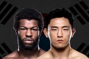 Vídeo da luta Dominique Steele x Dong Hyun Kim no UFC Seul