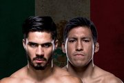 Vídeo da luta Enrique Barzola e Horacio Gutierrez no UFC México