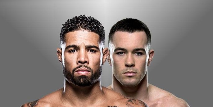 Max Griffin x Colby Covington