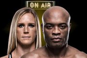 Resultados UFC 208 - Anderson Silva e Holly Holm em tempo real