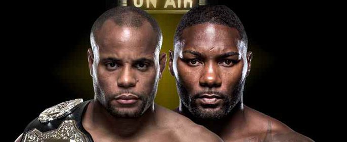 Tempo Real - Daniel Cormier x Anthony Johnson