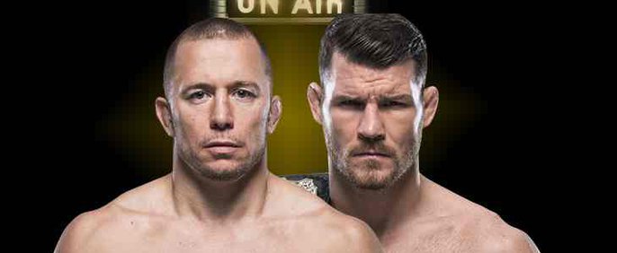 Michael Bisping x Georges St-Pierre
