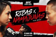 Lutadores brasileiros no UFC Fight Night: Ribas vs. Namajunas