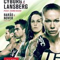 UFC Fight Night - Cris Cyborg x Lina Lansberg