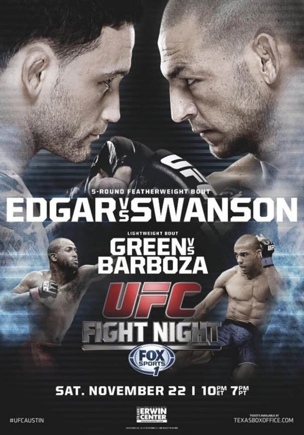UFC Fight Night Edgar vs Swanson