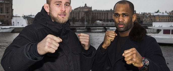 Gustafsson x Manuwa