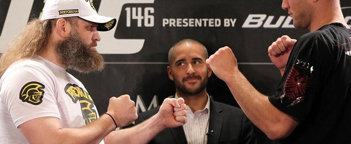 Roy Nelson e Dave Herman