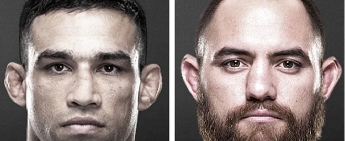 Fabrício Werdum e Travis Browne
