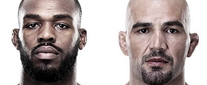Jon Jones e Glover Teixeira
