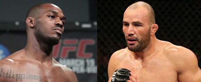 Jon Jones e Glover Teixeira