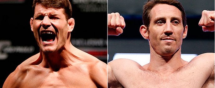 Tim Kennedy e Michael Bisping