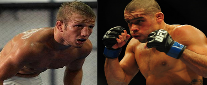 Renan Barão e TJ Dillashaw