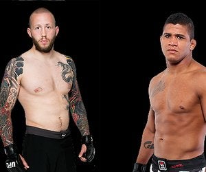 Andreas Stahl vs. Gilbert Burns