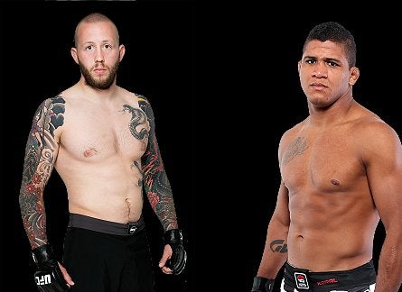 Andreas Stahl vs. Gilbert Burns