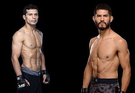 Adriano Martins e Juan Manuel Puig