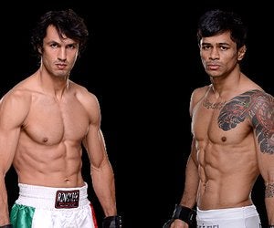 Akbarh Arreola vs. Tiago dos Santos