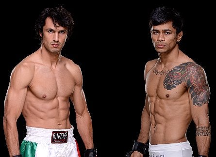 Akbarh Arreola vs. Tiago dos Santos