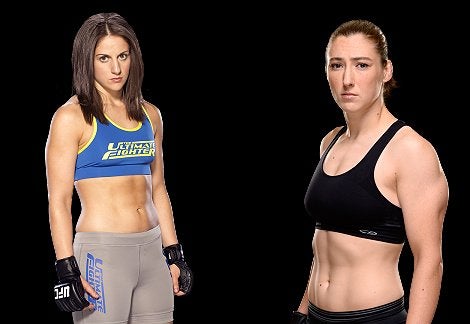 Alexis Dufresne e Sarah Moras