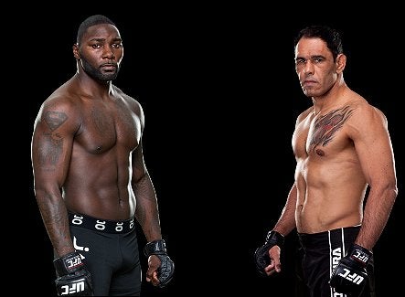 Anthony Johnson vs. Antônio Rogério Minotouro