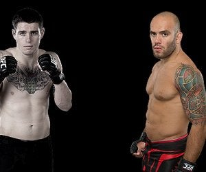 Chris Camozzi vs Bruno Santos