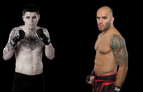 Chris Camozzi vs Bruno Santos