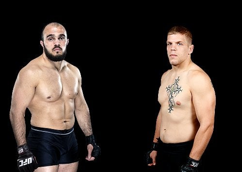 Chris Dempsey vs. Ilir Latifi