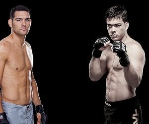 Chris Weidman vs Lyoto Machida