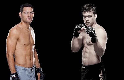 Chris Weidman vs Lyoto Machida