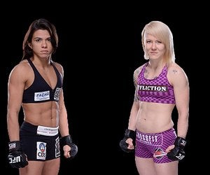 Cláudia Gadelha vs. Tina Lähdemäki