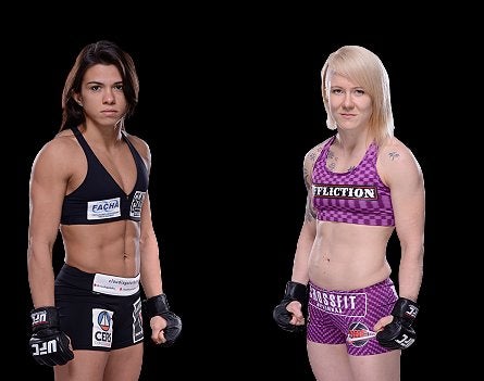 Cláudia Gadelha vs. Tina Lähdemäki