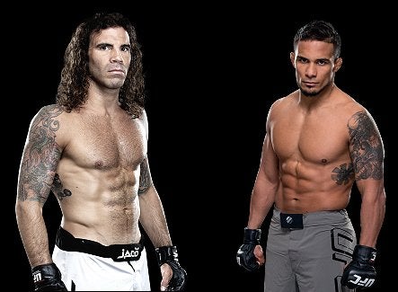 Clay Guida vs. Dennis Bermudez