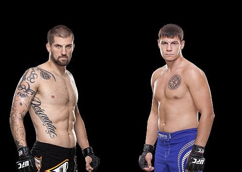 Cody Donovan vs. Nikita Krylov