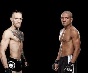 Conor McGregor vs. Diego Brandão