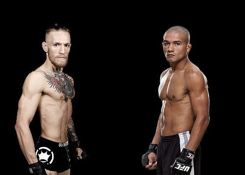 Conor McGregor vs. Diego Brandão