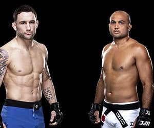 Frankie Edgar e BJ Penn tuf
