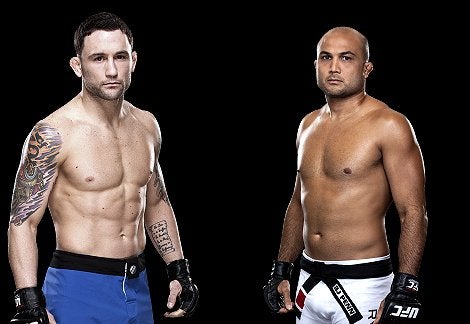 Frankie Edgar e BJ Penn tuf
