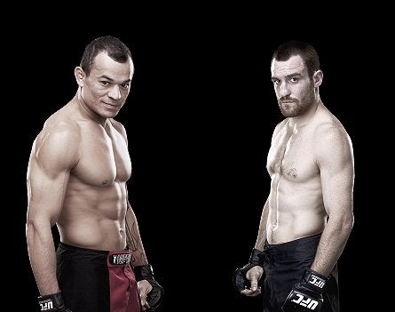 Gleison Tibau vs. Pat Healy